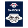 RB Leipzig Autoaufkleber - 3D Logo schwarz - Sticker Aufkleber RBL