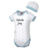 1. FC Köln Baby Set - Kölsche Jung - 2teilig Babybody Mützchen - Gr. 62 bis 92