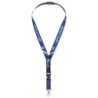 VfB Stuttgart Schlüsselband - Ultimate Stage - Blau | mit abnehmbarem Schlüsselanhänger | Lanyard