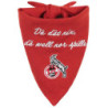 1. FC Köln Hundehalstuch | Halstuch für Hunde | Dreieckstuch
