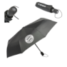 FC Bayern München Taschenschirm schwarz Logo Schirm Regenschirm FCB