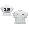 Borussia Mönchengladbach Kissen - Trikot 2020/21 - Trikotkissen weiß Kissen in Trikot-Form BMG