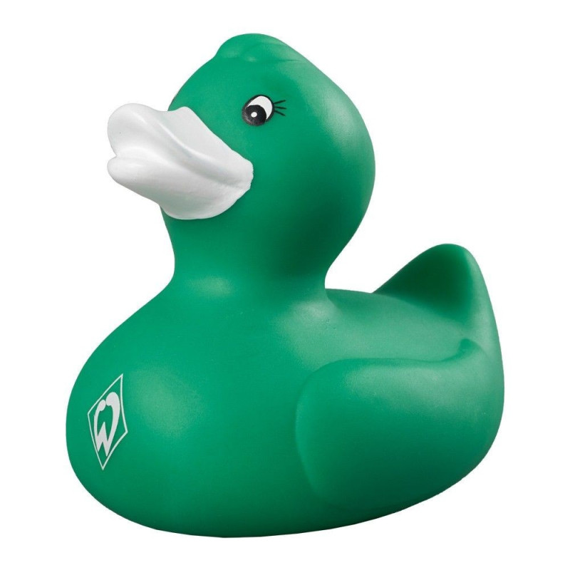 SV Werder Bremen Badeente - Raute - grün Ente