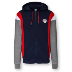 RB Leipzig Sweatjacke Vertical Zip Hoodie Kapuzensweatjacke RBL - Größe XS bis 3 XL