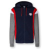 RB Leipzig Sweatjacke Vertical Zip Hoodie Kapuzensweatjacke RBL - Größe XS bis 3 XL