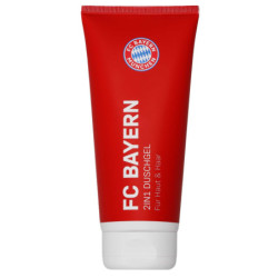 FC Bayern München 2in1 Duschgel und Shampoo | rot | Hair & Body Showergel | FCB