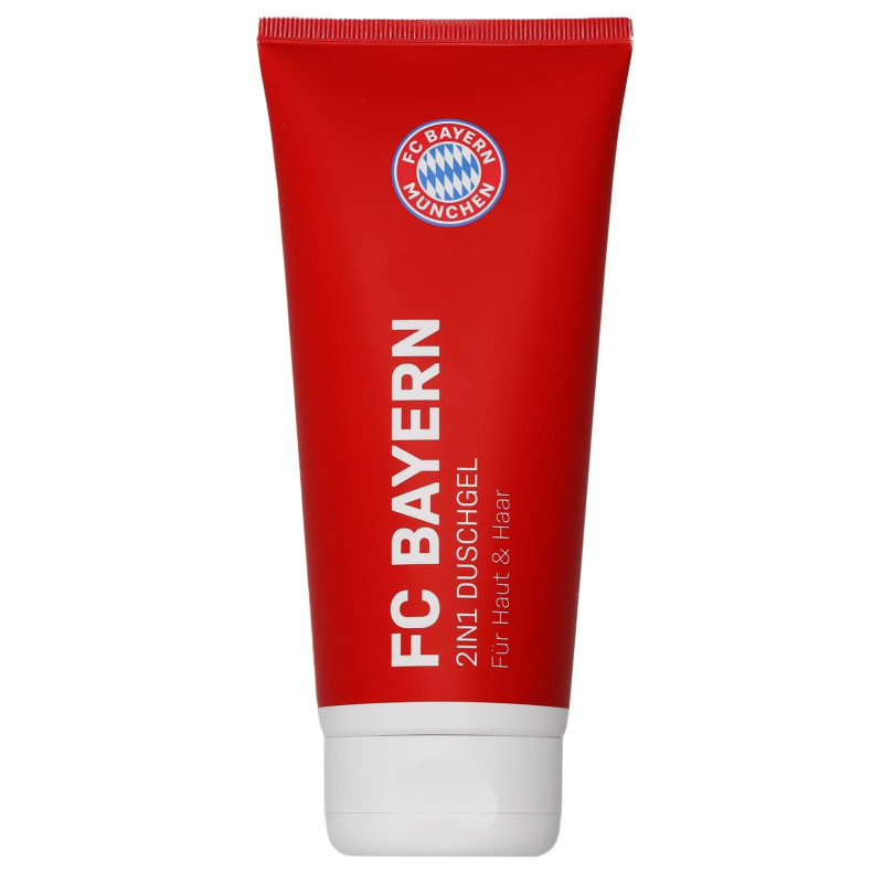 FC Bayern München 2in1 Duschgel und Shampoo | rot | Hair & Body Showergel | FCB