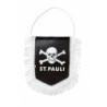 FC St. Pauli  Autobanner - Totenkopf - schwarz Auto Wimpel Banner Autowimpel