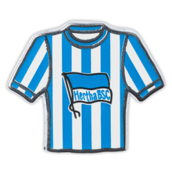 Hertha BSC Berlin Pin - Trikot - blau/weiß Anstecker HBSCB