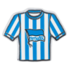 Hertha BSC Berlin Pin - Trikot - blau/weiß Anstecker HBSCB