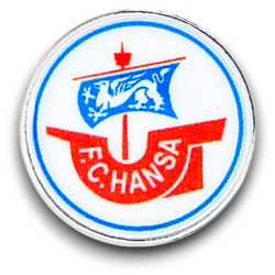 F.C. Hansa Rostock Pin - Logo farbig - Anstecker | Emblem | Button | FCH