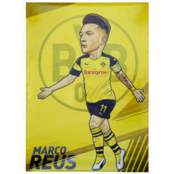 Borussia Dortmund Poster - Marco Reus - Comic-Style 61 x 91.5 cm BVB 09