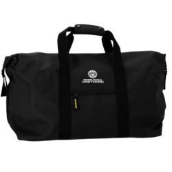 Borussia Dortmund Reisetasche - Logo silber | Tasche | schwarz | Sporttasche | Weekender | BVB 09
