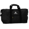 Borussia Dortmund Reisetasche - Logo silber | Tasche | schwarz | Sporttasche | Weekender | BVB 09