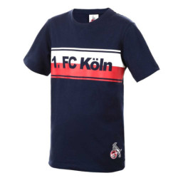 1. FC Köln T-Shirt - Hugotsstr - Shirt Größe M