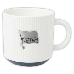 Hertha BSC Berlin Tasse - Platine - weiß | Kaffeetasse | HBSCB