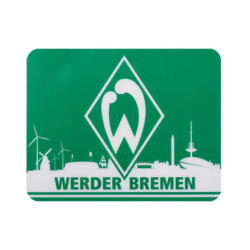 SV Werder Bremen Mauspad - Skyline - grün Mousepad