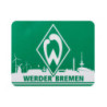 SV Werder Bremen Mauspad - Skyline - grün Mousepad