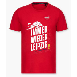 RB Leipzig Kinder T-Shirt zum DFB Pokalfinale 2022/23 | rot | Shirt | RBL | Größe - 122/128