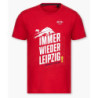 RB Leipzig Kinder T-Shirt zum DFB Pokalfinale 2022/23 | rot | Shirt | RBL | Größe - 122/128