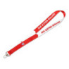 RB Leipzig Schlüsselband - DIE ROTEN BULLEN - Lanyard rot-weiss Keyholder Badgeholder RBL