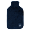 Hertha BSC Berlin Wärmflasche navy Wärmflasche mit Stricküberzug HBSCB