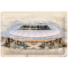 VfL Wolfsburg Blechschild - Arena - Schild Stadion 20 x 30 cm