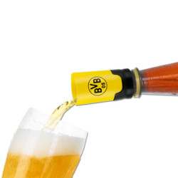 Borussia Dortmund Flaschenaufsatz Taste Hero Bierflaschen-Zapfhahn BVB 09