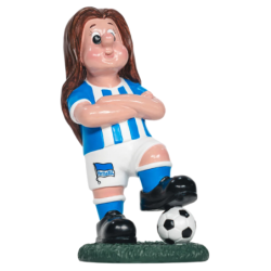 Hertha BSC Berlin Gartenzwergin  | Fußballerin | Zwerg | HBSCB