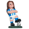 Hertha BSC Berlin Gartenzwergin  | Fußballerin | Zwerg | HBSCB