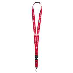 FC Bayern München Schlüsselband rot Lanyard Badgeholder FCB