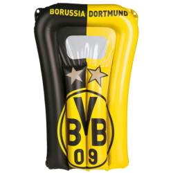 Borussia Dortmund Kinder Luftmatratze mit Sichtfenster | Matratze | aufblasbare Badematte BVB 09