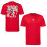 RB Leipzig T-Shirt - Werner - rot Shirt RBL - Größe XS bis 3XL