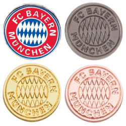 FC Bayern München Pin - Logo - Anstecker Emblem Button FCB - diverse Farben