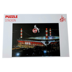 1. FC Köln Puzzle - Stadion bei Nacht - 1000 Teile Legespiel