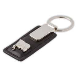 Hertha BSC Berlin Schlüsselanhänger - Logo Kunstleder - Anhänger keychains