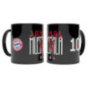 FC Bayern München Tasse - Musiala - Schwarz | Spielertasse | Kaffeetasse | FCB