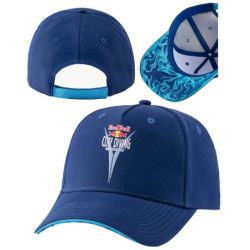 Red Bull Cliff Diving Cap - Splash - Kappe mit Meeresmotiv unter dem Schirm RCD