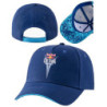Red Bull Cliff Diving Cap - Splash - Kappe mit Meeresmotiv unter dem Schirm RCD