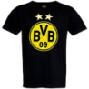 Borussia Dortmund T-Shirt - Logo - Erwachsene schwarz Shirt BVB 09 - Gr. S bis 3 XL