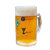 SV Werder Bremen Bierseidel - Erfolge -  0,5 l Glas Krug Bierglas
