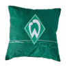 SV Werder Bremen Kissen - Raute - grün/weiß Dekokissen Sofakissen