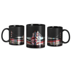 1. FC Köln Tasse Metallic - Stadion - Kaffeetasse