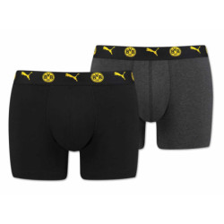 Borussia Dortmund Boxershort schwarz/gelb 2er-Set Shorts Unterhose BVB 09 - diverse Größen