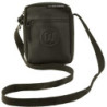 VfL Wolfsburg Stadiontasche - Logo - schwarz | Tasche | All Black | Cross Bag