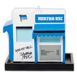 Hertha BSC Berlin Vogelhaus - Imbissbude - Futterstation Futterhaus HBSCB
