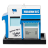 Hertha BSC Berlin Vogelhaus - Imbissbude - Futterstation Futterhaus HBSCB