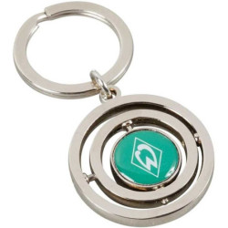 SV Werder Bremen Schlüsselanhänger - Spinner - 3D Raute Drehanhänger SVW