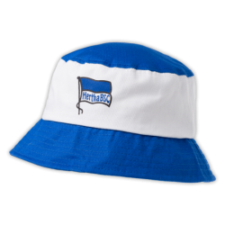 Hertha BSC Berlin Fischerhut blau-weiß Sonnenhut Hut Schlapphut HBSCB