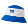 Hertha BSC Berlin Fischerhut blau-weiß Sonnenhut Hut Schlapphut HBSCB